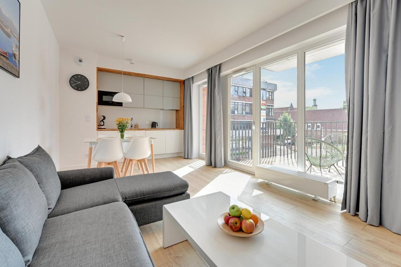 Comfort Apartments Rajska Гданск Екстериор снимка