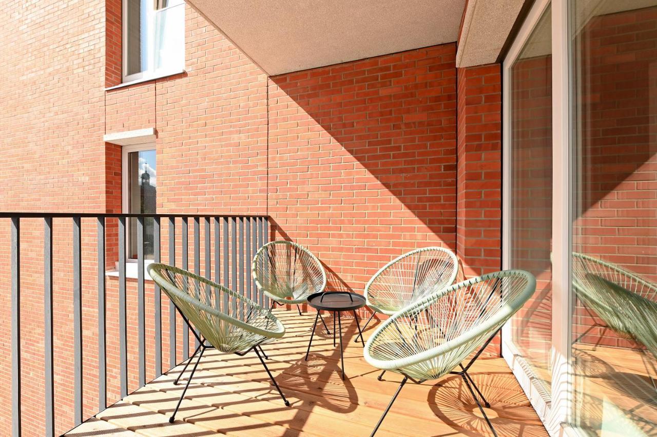 Comfort Apartments Rajska Гданск Екстериор снимка