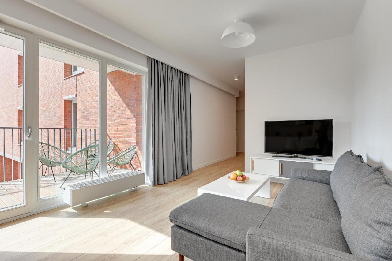 Comfort Apartments Rajska Гданск Екстериор снимка