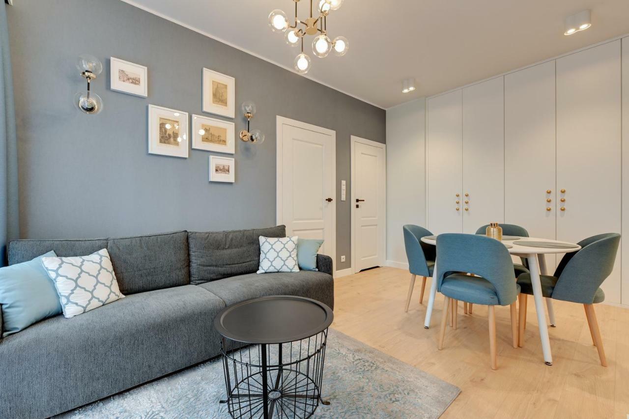 Comfort Apartments Rajska Гданск Екстериор снимка