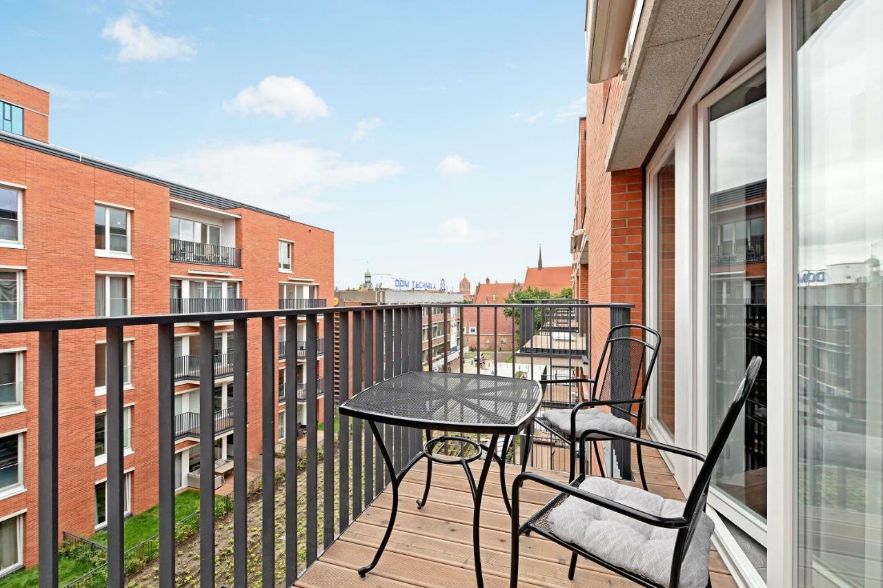 Comfort Apartments Rajska Гданск Екстериор снимка