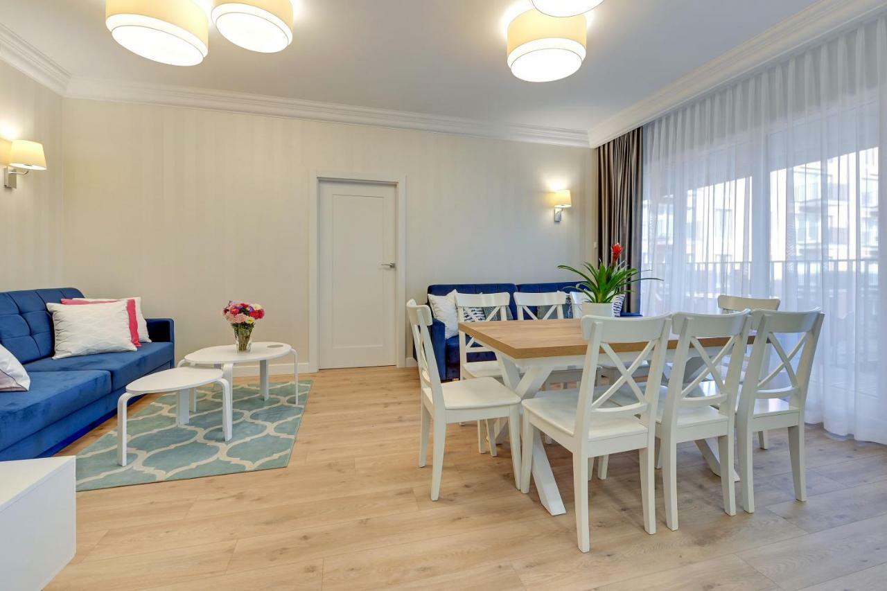 Comfort Apartments Rajska Гданск Екстериор снимка