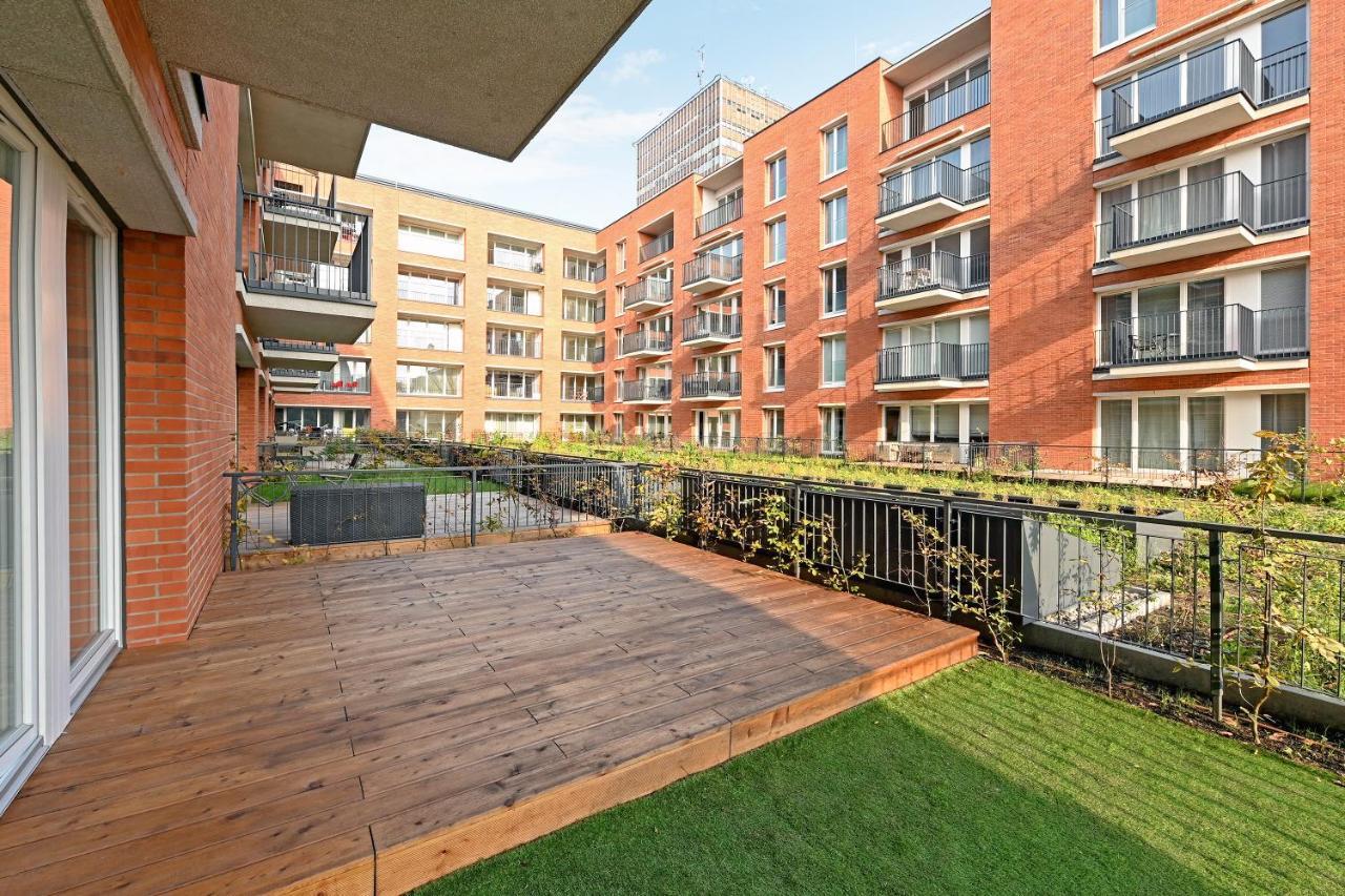 Comfort Apartments Rajska Гданск Екстериор снимка
