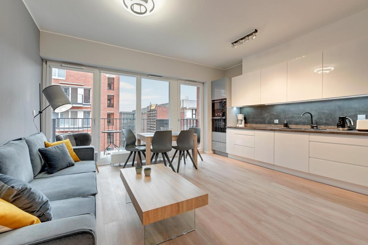Comfort Apartments Rajska Гданск Екстериор снимка