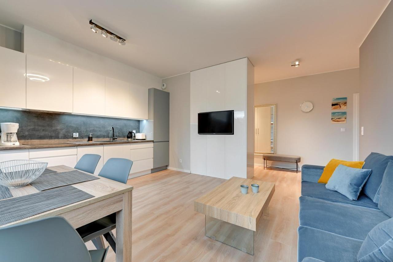 Comfort Apartments Rajska Гданск Екстериор снимка