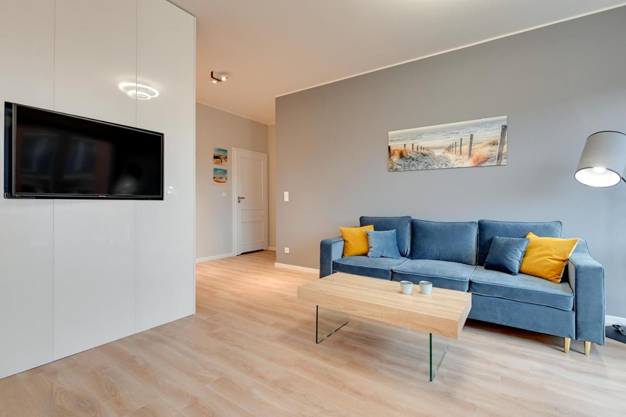 Comfort Apartments Rajska Гданск Екстериор снимка