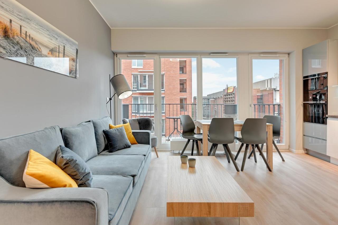Comfort Apartments Rajska Гданск Екстериор снимка