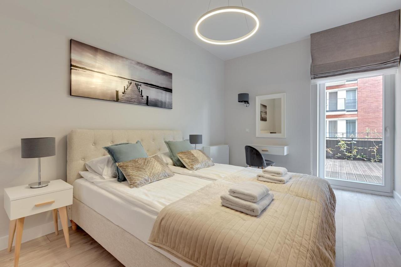 Comfort Apartments Rajska Гданск Екстериор снимка